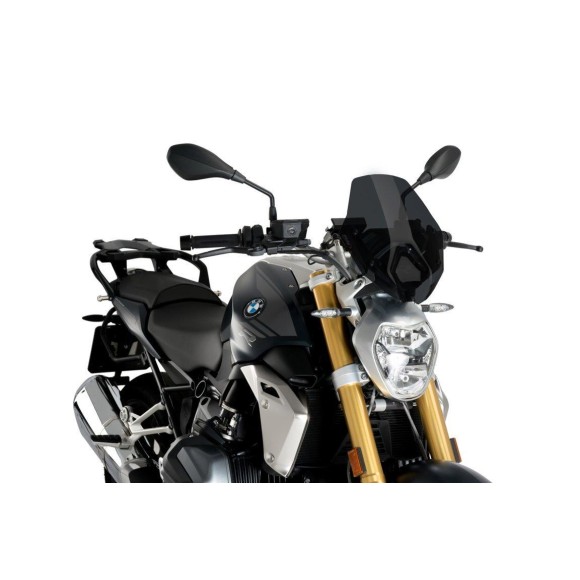 Puig New Generation Naked Sport Windshield Windscreen for BMW R1250R (2019)