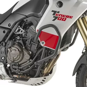 Barras de protección de motor Yamaha Ténéré 700 de Givi - Negro