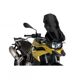 Cúpula Regulable Puig para BMW F750GS (2018-2021) - Ahumado Oscuro