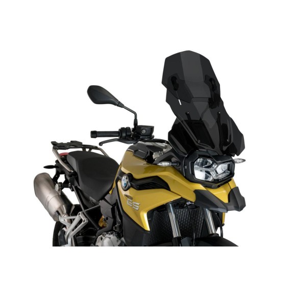 Cúpula Touring-racing regulable para BMW F850 GS de PUIG