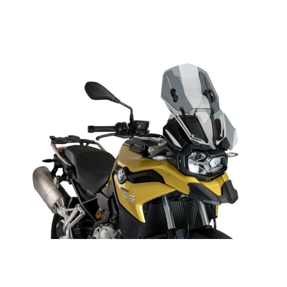 Adjustable Touring-racing screen for BMW F850 GS from PUIG