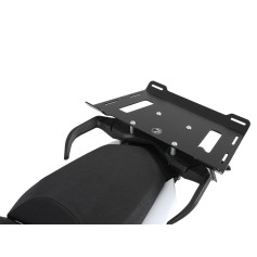 Rear luggage rack extension in black for KTM 790 Adventure / R (2019-)
