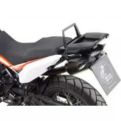 Soporte baúl moto Alurack para portaequipaje original KTM 790 Adventure / R (2019-2020)