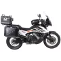 Alurack motorcycle top case support for original luggage rack KTM 790 Adventure / R (2019-2020)