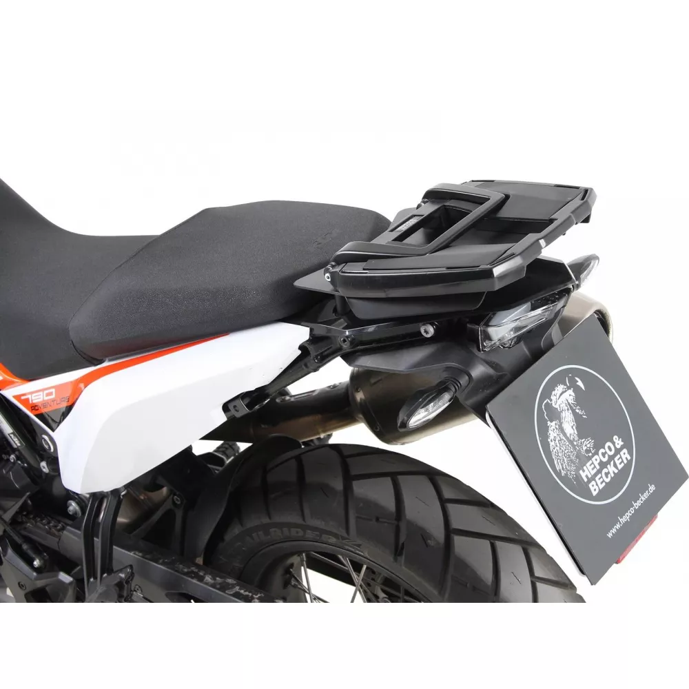 Soporte baúl moto Easyrack para Adventure (2019-2020) -