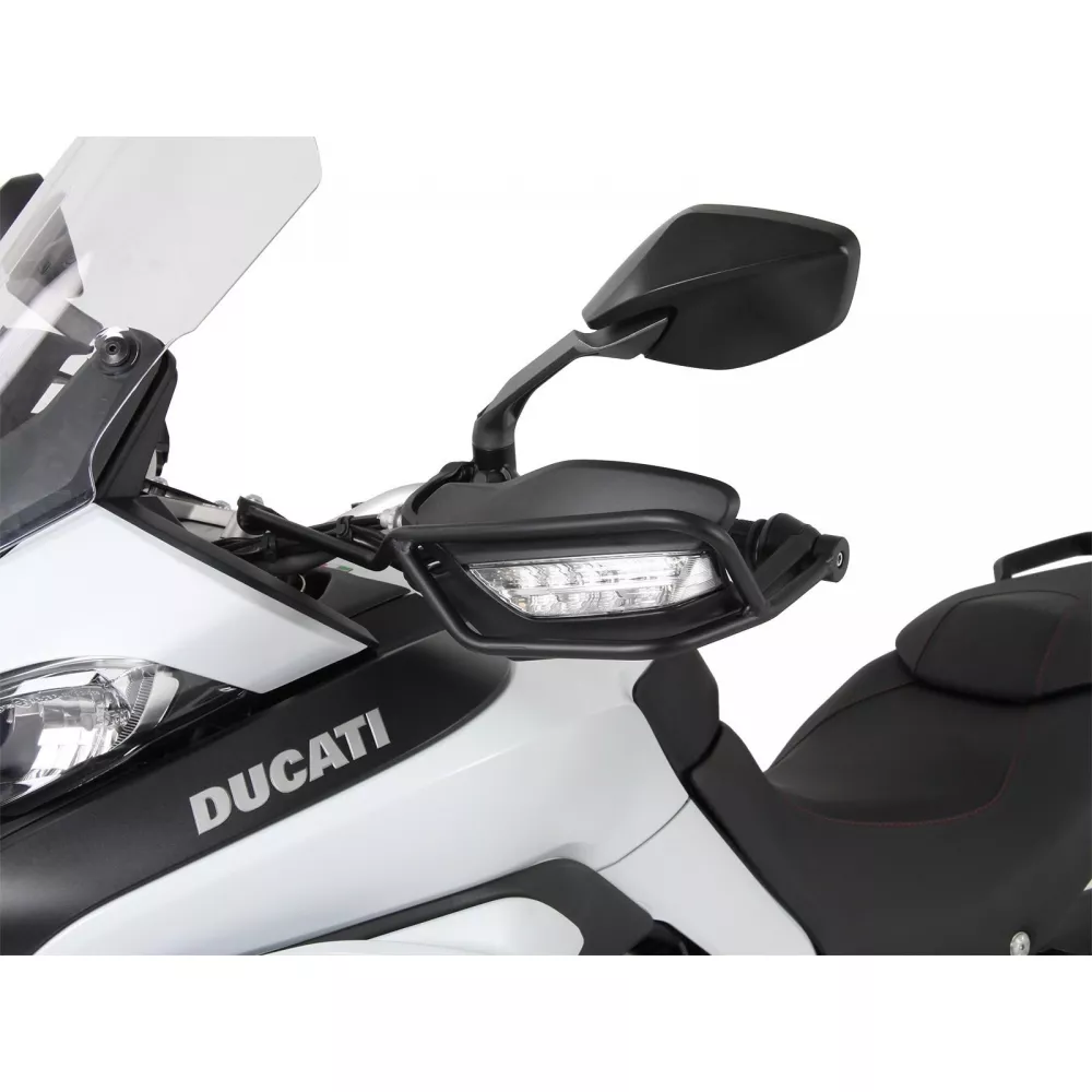 YSMOTO Protector de Pantalla para Motocicleta Ducati Multistrada 1200 2015-2018 15-18 15 16 17 18