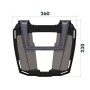 Soporte baúl moto Easyrack para Honda CRF 1100L Africa Twin / DSG (2019-2021)