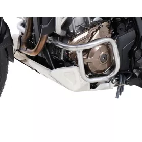 Barras de protección de motor para Honda CRF 1100L Africa Twin (2019-) de Hepco-Becker - Acero inoxidable