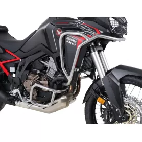 Barras de protección superior para Honda CRF 1100L Africa Twin / DSG (2019-) - Acero inoxidable