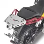 Adaptador posterior específico en aluminio para maleta MONOKEY® para Moto Guzzi V85 TT (2019-) de GIVI