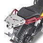 Adaptador posterior específico en aluminio para maleta MONOKEY® para Moto Guzzi  V85 TT (2019-) de GIVI
