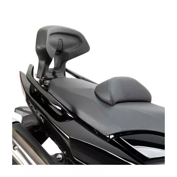 Passenger backrest for Yamaha X-MAX 125 from Givi