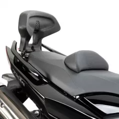 Passenger backrest for Yamaha X-MAX 125 from Givi