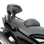Passenger backrest for Yamaha X-MAX 125 from Givi