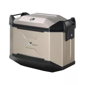 Xceed side case of Hepco-Becker - Titanium