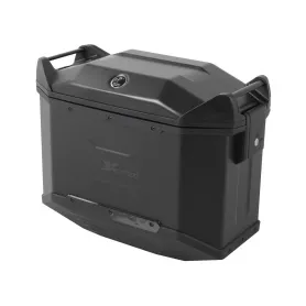 Xceed side case of Hepco-Becker - Black