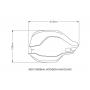Original Puig handguards extension