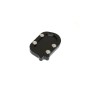 Extension of side stand base for BMW F 900 R by Hornig