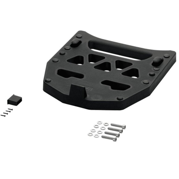 Adaptador posterior específico para maleta MONOKEY® Incluye la parrilla MONOKEY® de Givi