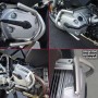 Engine protection bars for BMW R1200GS / R1200GS ADV / HP 22004-2009 by Hornig