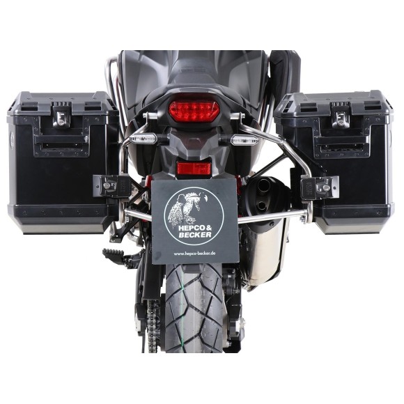 Xplorer case system with cutout for Honda CRF 1100L Africa Twin (2019-)