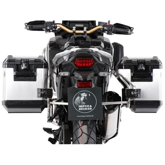 Xplorer luggage system with cutout for Honda CRF1100L Africa Twin Adv Sports (2020-)