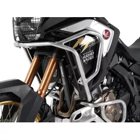 Barras de protección superior de HepcoBecker para Honda Africa Twin CRF 1100 L Adv Sports (2020-) - Acero inoxidable