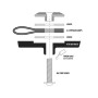 Soporte Kriega Overlander-S OS-Rack con loops para KTM