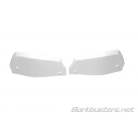 Barkbusters wind deflector - White