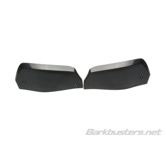 Barkbusters wind deflector
