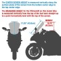 VStream Sport Screen with Quantum Coating for Honda CRF1000L Africa Twin / CRF 1000L Adventure Sports