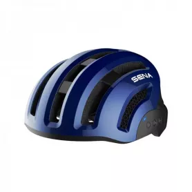 Casco de ciclismo con intercomunicador integrado SENA X1 - Azul