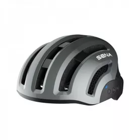 Casco de ciclismo con intercomunicador integrado SENA X1 - Gris