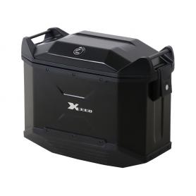 Xceed side case of Hepco-Becker - Anthracite