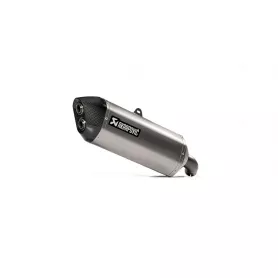 Sistema de escape Akrapovic Slip-On Line Suzuki V STROM 1050 (2020-2022)