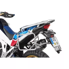 Portamaletas de acero inoxidable para Honda CRF1100L Adventure Sports (2022-) - Acero inoxidable