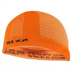 Sotocasco moto SCX de SIXS - Naranja Fluor