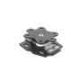 360º rotating support for GPS