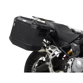 Sistema de maletas Xplorer Cutout para BMW F 750 GS (2018-) - Negro