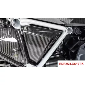 Cubierta triangular lado derecho de carbono para BMW R 1250 RS de Hornig