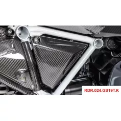 Cubierta triangular lado derecho de carbono para BMW R 1250 RS de Hornig