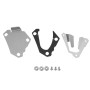 Ampliación del soporte del caballete lateral para Honda CRF 1000 L Africa Twin / CRF 1000 L Adventure Sports