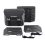 Xtravel motorcycle saddlebags with universal adaptor