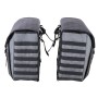 Alforjas moto Xtravel con adaptador universal