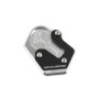 Side stand support base extension silver / black for BMW F 900 R (2020-)