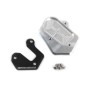 Side stand support base extension silver / black for BMW F 900 R (2020-)