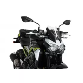 Cúpula Sport Carenabris Naked Nueva Generación de Puig para Kawasaki Z900 (2020) - Transparente