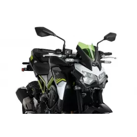 Cúpula Sport Carenabris Naked Nueva Generación de Puig para Kawasaki Z900 (2020) - Verde