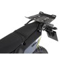 Extensión del portaequipajes negro para Yamaha TENERE 700 (2019-) de Hepco&Becker