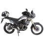 Black luggage rack extension for Yamaha TENERE 700 (2019-) by Hepco&Becker